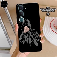 Latest VIVO Y21d 2025 Case - Black Fashion Case - VIVO Y21d 2025 Softcase - Pro Camera Case - Latest