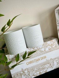 Dior🩵雲水冰心香氛蠟燭套裝禮盒🎁