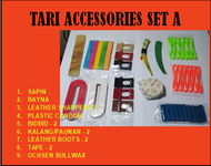 Tari Accessories Set A / Gamefowl Accessories / Manok Panabong / Gaffing Accessories