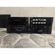 Mercedes Benz W124 Aircond vent set