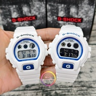 100% ORIGINAL CASIO G-SHOCKDW-6900HDS-7A1/DW-6900HDS-7 ummer seas, with the white and blue G-SHOCK.