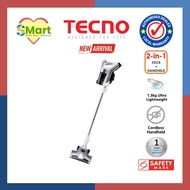 Tecno 2-in-1 Cordless Vacuum Cleaner [TVC130P]