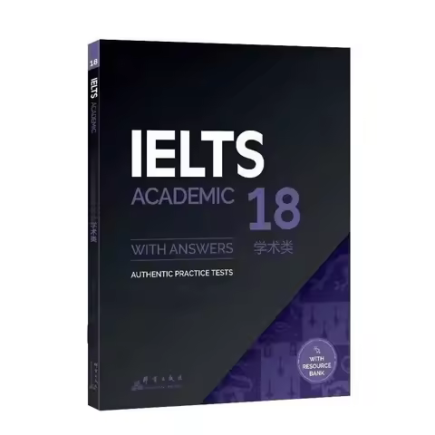 new English Ielts 18 Academic Speaking Listening Reading Writing Study Book Workbook Authentic Pract