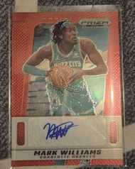 Panini Deca  Basketball NBA Prizm Hobby Box NBA Trading Cards NBA Mark Williams Charlotte Hornets Pa