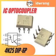4N25 4N 25 4n25 4n 25 Optocoupler Opto-isolator isolator DIP-6P 4n25 dip 6pin