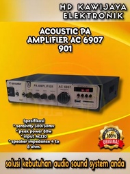 POWER AMPLIFIER ACOUSTIC AC-6907 901 power ampli acoustic ac 6907 ac6907