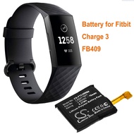 Cameron Sino 70mAh Smartwatch Baery LSS271621 for Fitbit Charge 3, FB409