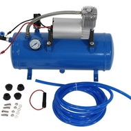 Air Compressor Modified TRAINHORNKIT12V24V Car Hanging Air Pump Compressor Inflatable Air Horn Air M