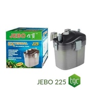JEBO 225 External Filter Aquarium Mini Canister 420L/H BAGUS DAN JERNIH Lengkap dengan Media