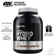 Optimum Nutrition Platinum Hydrowhey Protein Powder 3.5lbs, 100% Hydrolyzed Whey Protein Isolate