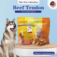 Air-Dried Beef Tendon 100g Dehydrated Long-Lasting Dog Dental Chew Collagen Treats | 风干牛筋 狗狗磨牙棒 零食 耐