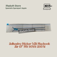 Adhesive Sticker LCD Macbook Air 15" M2 2022 A2941