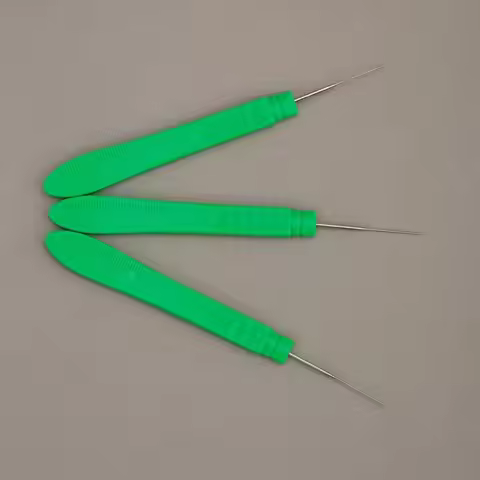 3pcs Cleaning Needle For Gas Stove Burner Household Stove Unclogging Needle Gas Stove Hole Blockage