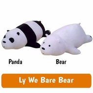 We Bare Bears Lying Bears Bears Bears Panda Dolls