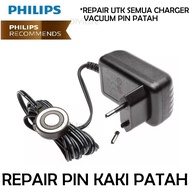 repair pin kaki patah philips charger Philips Amway MODEL FC6901 / FC6812 / FC6902 / XC8349 / FC6727