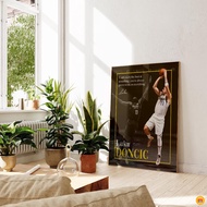 ️ Luka Doncic Poster - NBA Wall Decal Painting - Decorative Basketball Painting