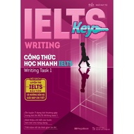 Book - IELTS KEY WRITING - Formula to Learn Quickly IELTS Writing Task 1 - Megabook
