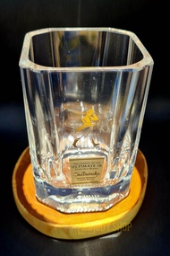 แก้วตัดจากขวด Johnnie walker Aged 18 Years แก้วเหล้าสวย แก้ววิสกี้ แก้วบรั่นดี แก้วทรงเหลี่ยม