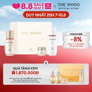 [THE WHOO OFFICIAL] [Phiên bản trải nghiệm] Bộ sản phẩm chống lão hoá The Whoo Bichup Anti-Aging Tri