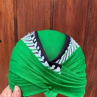 READY COD!!! BLANGKON JOGJA LIPAT BANYUWANGI HIJAU SLIWIR UKURAN LENGKAP!!! MULAI DARI BAYI SAMPE DE