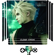 [PS4] skin protection and decoration sticker for ps3 ps4 Final fantasy remake - made to order