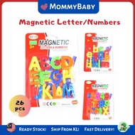 26 Pcs Magnetic Alphabet Letters/Numbers