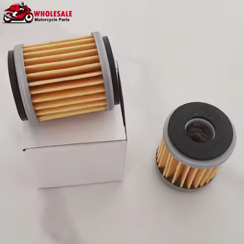 1/2/4/6/8/10pc Oil Filter For Yamaha VP125 X-City YP125 YP125R YP125RA YP125D X-Max 125 Tech Max / S