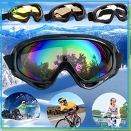【BIRR】แว่นกันลม แว่นสกี UV400 แว่นมอเตอร์ไซค์ แว่นจักรยาน ป้องกันรังสียูวี แว่นตากันฝุ่น แว่นตาขับรถวิบาก