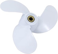 Boat Engine Propellers for HANGKAI 2 Stroke 4 HP ＆ 4 Stroke 6.0/7.0 HP Outboard Motor, 7.25" Diamete
