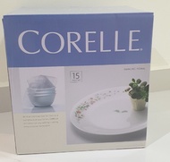 Brand New Original Corelle 15 Piece Dinnerware Set. Dancing Floral. Local SG Stock and warranty !!