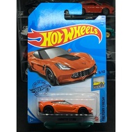 HotWheels CORVETTE C7 Z06 3+ Metal Car