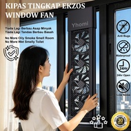 Kipas Tingkap Pengudaraan Ekzos Dapur Tandas Bilik / Window Ventilation Exhaust Fan Kitchen Room