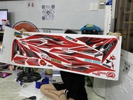 tem rời dán xe vario 150 mẫu lửa đỏ đen