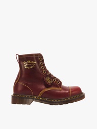 Dr. Martens Cappers 8 Eye Boot Burgundy Classic Calf