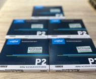 🔥全新行貨現貨🔥Crucial M.2 P2 1TB 3D NAND NVMe PCIe SSD CT1000P2SSD8
