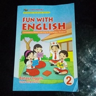 Buku Tematik LKS Siswa SD/MI Kelas 2 Fun With English Preloved