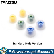 Tangzu tang sancai eartips 3 cặp (6 cái) tai tay áo earcaps L M S Silicone Khuyên tai earbuds miếng