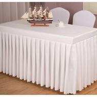 Table Cover uk 154x46 Height 75 cm Practical Ready To Use / Fabric Material Can REQUEST Size