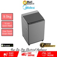 Midea Top Load Washing Machine 9.5KG MA-102W95 | 8.5KG MA-102W85 | 7.5KG MA-102W75 | Mesin Basuh | F