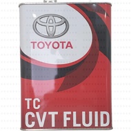 08886-02105 Toyota CVT TC ATF Fluid 4L