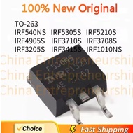 5PCS 100%reliable quality TO-263 IRF540NS IRF5305S IRF5210S IRF4905S IRF3710S IRF3708S IRF3205S IRF3