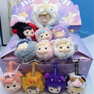 Hacipupu The Zodiac Series Vinyl Plush Keychain Bag Ornaments Girls Birthday Gift