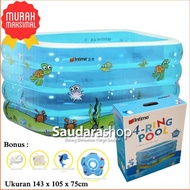 Intime YT-213A Baby Spa 4 Ring / Baby Swimming Pool / Baby Spa Pool