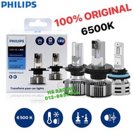 100% ORI Philips Ultinon Essential 6500k LED BULB G2 H1 H3 H4 H7 HB3 HB4 H8 H11 H16 Headlight Fog Head Lamp Light WIRA