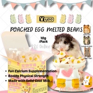 YEE Poached Egg Melted Beans 10g/1 Pack (Hamster Food, Hamster Snack, Hamster Treat, Makanan Hamster
