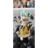 Dragonball Bulma Charapuchi Mini Action Figure