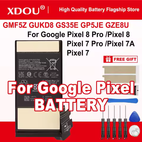 Brand New Battery GUKD8 GS35E GMF5Z GZE8U GP5JE For Google Pixel 8 Pro/Pixel 8/ Pixel 7A/Pixel 7/ Pi