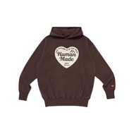 HUMAN MADE Tsuriami Hoodie Brown Unused