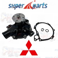 6M60 WATER PUMP ME996795 ME993933 FOR MITSUBISHI EXCAVATOR FORKLIFT ENGINE.