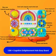 Auspica Multifunctional Baby Busy Board Montessori Early Educational Toys Educational Toys STEM Toys